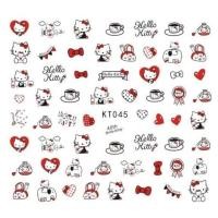 ราคา KT สติ๊กเกอร์ติดเล็บ ลายการ์ตูน น่ารักมากๆ ลอกติดได้เลย (16442245194)