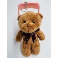 ราคา 30สี ขายปลีกและส่ง พวงกุญแจใหม่หมีตุ๊กตามีสีเยอะเยอะ keychain RTX (20916829033)