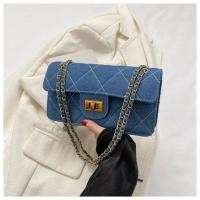 ราคา กระเป๋าสะพายไหล่ สะพายข้างงานสวยหนังอย่างดีเกรดพรีเมี่ยม หนัง PU (21001279881)