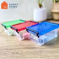 ราคา KEYWAY กล่องอเนกประสงค์มีฝาล็อคซ้อนกันได้ รุ่น CM 3 ขนาด ก16 x ย11 7x ส7 4ซ ม (18791159344)