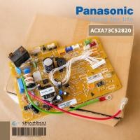 ราคา ACXA73C52820 แผงวงจรแอร์ Panasonic แผงบอร์ดแอร์พานาโซนิค บอร์ดคอยล์เย็น รุ่น CS XU18VKT A73 28810 (8049989838)