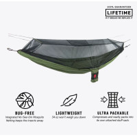 ราคา เปลมุ้ง Grand Trunk Skeeter Beeter XT Hammock (20593802590)