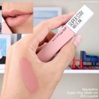 ราคา MAYBELLINE NEW YORK SUPER STAY MATTE INK 05 Loyalist เมย์เบลลีน นิวยอร์ก ซุปเปอร์ สเตย์ แมท อิ้งค์ 05 (15076091378)