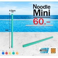 ราคา โฟมว่ายน้ำ โฟมเส้นว่ายน้ำ โฟมลอยน้ำ Water Noodle Foam Swim Noodle 1 เส้น 1 เมตร (20207467497)
