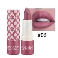 ราคา ลิปสติ๊กคงทนลิปสติกกันน้ำเนื้อแมตต์สีนู้ด8สีไม่ซีดจางกำมะหยี่จบลิปทินท์แต่งหน้า (20721012171)