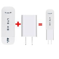 ราคา Pocket Wifi Aircard Wifi Modem 4G LTE 300 Mbps USB เราเตอร์ใส่ชิม ตัวปล่อยสัญญาณไวไฟ ไวไฟพกพาใส่ชิม (21107784556)