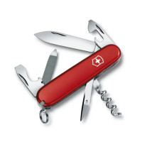 ราคา Victorinox Swiss Army Multi Tool Sportsman 84 Mm 0 3803 13Functions (20313388987)