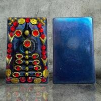 ราคา พระสมเด็จพิมพ์ใหญ่ เนื้อเหล็กไหลประดับพลอย กรุวังหน้า ส่งตรงปก L3 (20686407854)