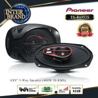 ราคา 1คู่ ลำโพงติดรถยนต์ ลำโพง 6x9 นิ้ว แกนร่วม3ทาง full range PIONEER TS R6951S จำนวน1คู่ INTERBRAND (21177879815)