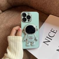 ราคา สำหรับ VIVO Y3 Y5S Y9S V17 Y10 Y15S 2021 Y15A Y30 Y20 Y32 Y21 2021 Y33S 4G Y21S Y33S 5กรัม จีน y75 Y53S Y52S Y51 2020 Y50 5G Y55 5G 5G ตัวยึดนักบินอวกาศชุบหรูหรา5G โครงเคสมือถือสีทองอ่อน (21137612633)