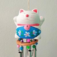 ราคา กระดิ่งลมเรียกทรัพย์ Wind Chimes กระดิ่งมงคลเรียกทรัพย์เสริมฮวงจุ้ย กระดิ่งโมบาย กระดิ่งลมนำโชค โมบายมงคล แมวกวักนำโชค (19582480254)