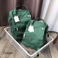 ราคา ของแท้ 100 Anello Mottled Canvas ผ้า ปักโลโก้ (634848172)