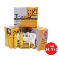 ราคา ไบโอทอง กล่องx24ซอง Gold Bio Extra Super cream Treatment สีทอง (21200927190)
