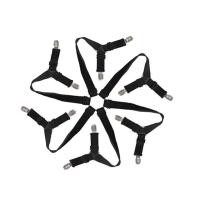 ราคา พร้อมส่ง สายรัดที่นอน สายรัดมุมเตียง สายรัดผ้าปูที่นอน 4ชิ้น Bed Clip Bed Sheet Straps (20970941881)