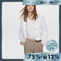 ราคา G2000 เสื้อแจ็คเก็ตสำหรับผู้หญิง ทรง EASY FIT รุ่น 3628101101 OFF WHITE (20691091490)