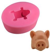 ราคา โมล Mold แม่พิมพ์ซิลิโคน แม่พิมพ์วุ้น แม่พิมพ์ขนม แม่พิมพ์สบู่ รูปหมู (9533084647)