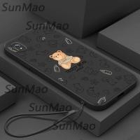 ราคา เคส Vivo 1820 Vivo Y91C Vivo Y1S Vivo Y90เคสโทรศัพท์หมีแฟชั่นเคสซิลิโคน TPU นิ่ม (18149473900)