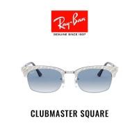 ราคา RAY BAN CLUBMASTER SQUARE RB3916F 13113F Sunglasses (7876622654)