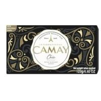 ราคา สบู่ คาเมย์ CAMAY สบู่ก้อน ขนาด 125 กรัม 1 แพ็คมี 3 ก้อน (20923359931)