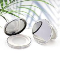 ราคา ส่งจากไทย ตลับแป้งฝุ่นเปล่าแบบพกพา กระปุกแป้งฝุ่น มีกระจก ขนาด 5 กรัม ชั้นแบ่งแยกระหว่างพัพกับแป้ง แถมพัพ (21250262343)