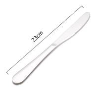 ราคา ช้อน ส้อม ช้อนเกาหลี สแตนเลสหนา สีเงิน ชุดช้อนส้อม คุณภาพดีหนา 1คู่ ยาว 21 6cm (21150147587)