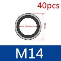 ราคา Fasteners 10 50ชิ้นวงแหวนหัวฉีดน้ำมันโอริงแรงดันสูงเครื่องทำความสะอาดปิดผนึกปะเก็น M6 M8 M10 M12 M14 M16 M18 M20 M22 M24 M27 M30 M36 M33 (8354466675)