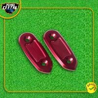 ราคา อุดกระจก YAMAHA R15M R3 R15 allnew แผ่นปิดรูกระจกแต่ง พร้อมน๊อตครบชุด งานcnc สีสวยๆ (20968191513)