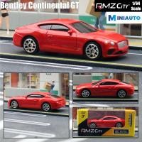 ราคา 1 64 Bentley Continental GT 1 64 Diecast ซูเปอร์สปอร์ตของเล่นโมเดลรถยนต์3 ล้อร้อนขนาดเล็กของขวัญโลหะอัลลอยสำหรับเด็ก (21171043624)