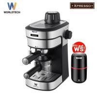 ราคา Worldtech Xpresso เครื่องชงกาแฟกึ่งอัตโนมัติ รุ่น WT CM8 SIL เครื่องชงกาแฟสด กาแฟเอสเปรสโซ่ Coffee Machine เครื่องทำกาแฟ Espresso Machine ปรับความเข้มข้นของกาแฟ (11198421822)