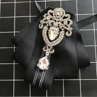 ราคา หูกระต่ายสีดำสำหรับเจ้าบ่าวเพื่อนเจ้าบ่าวในงานแต่งงานของผู้ชายเสื้อเชิ้ตชุดสูทสีแดงโบว์สไตล์เกาหลีหรูหราสไตล์อังกฤษแฟชั่นสำหรับผู้หญิง (7071502153)