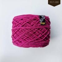ราคา เชือกฟอกนิ่ม 4Ply โทนชมพู ม่วง เชือกฟอก สำหรับถักกระเป๋า หมวก งานอยู่ทรง I ไหมพรมฟ้ามุ่ย Fahmui Yarn (19577064761)