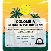 ราคา เมล็ดกาแฟนอก Colombia Granja Paraiso 92 100g (20869746983)