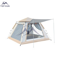 ราคา TOP SUN เต็นท์ แถมเบาะรอง เต้นท์ เต๊นท์ 210D Oxford เต็นท์สนาม เต็นท์เดินป่า เต็นท์นอน เต็นท์พับได้ เต๊นท์แคมปิ้ง พักในป่า พักในสวน 3 4 คนเดินป่า (18480976044)