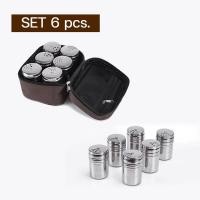 ราคา ชุดเครื่องปรุงสแตนเลสพร้อมกระเป๋า สำหรับปิกนิก เครื่องปรุง พร้อมส่ง (11647139672)