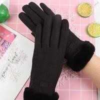 ราคา ถุงมือบุขนกันหนาว ทัชสกรีนได้ (17222573886)