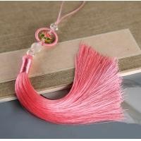 ราคา จี้ทอลายดอกบัว พู่ไหม พู่ไหมจีน พู่แขวนเอว พู่ประดับ (19861281920)