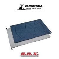 ราคา CAPTAIN STAG WASHABLE SLEEPING BAG 2000 DOUBLE SIZE ถุงนอน (12100093513)