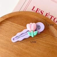 ราคา Pink Peach Blossom Hairpin Fashion Headdress Bangs Side Clip MIMOON (20770916997)