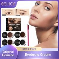 ราคา EELHEO Eyebrow Dye Cream Eyebrow Pomade Brow Gel Wax Waterproof Long Lasting Creamy Texture Eye Brow Tint Enhancers Cosmetics Makeup Waterproof Long Lasting Enhancer Eyebrow Dye Gel Cosmetic Makeup Ey