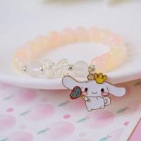 ราคา มาใหม่ กำไลแขนลูกปัด V10 กำไลเกาหลี สร้อยข้อมือคริสตัล จี้การ์ตูนน่ารักๆ มีหลายรูปแบบ พร้อมส่งจากไทย (18056627963)