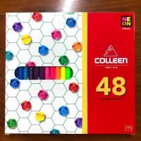 ราคา สีคอลลีน 48สี colleen (8124162788)
