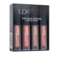 ราคา ลิปกลอส huda เนื้อแมท สีสวย ติดทนนาน ดี๊ดี กันน้ำ จูบไม่หลุด ไม่ติดแก้ว ว๊าวๆๆๆๆๆๆๆๆๆเริดค่ะ มาเป็นเซต 4 สี ราคาสุดคุ้ม ฮิตที่สุด (7825503991)