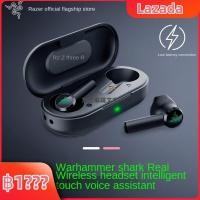 ราคา RAZER EARBUDS HAMMERHEAD TRUE WIRELESS Bluetooth 5 0 TWSหูฟังไร้สายเกมมิ่งหูฟังการเชื่อมต่อเวลาแฝงต่ำ (9912011143)