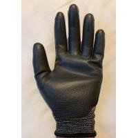 ราคา ถุงมือไนล่อนเคลือบ PUสีดำ 10คู่ 149บ ถุงมือผ้าไนล่อนถุงมือPU (19231007184)