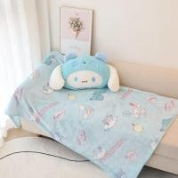 ราคา Sanrio ผ้าห่มหมอนลายการ์ตูนตุ๊กตาผ้าห่มสำหรับเด็กผ้าห่มชนิดหนาผ้าห่มโซฟา (20294360089)