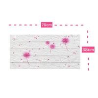 ราคา วอลเปเปอร์ วอลเปเปอร์ผนัง3มิติ wallpaper3d ลายโดเรม่อน ลายคิตตี้ วอลเปเปอร์ลายการ์ตูน ลายอิฐ 3 มิติ DIY ติดผนัง กันน้ำ กันร้อน กันกระแทก (11822546371)