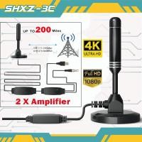 ราคา เสาอากาศ digital tv เสาอากาศทีวีดิจิตอล เสารับสัญญาณทีวีดิจิตอล Booster สำหรับเสาอากาศ DVB T TV HD DVB T2 (21284985748)