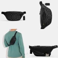 ราคา COACH Warren Mini Belt Bag Style No CJ707 คาดอกใบเล็ก (21089187860)