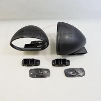 ราคา FOR Toyota Corolla TE27 KE25 KE20 KE26 TE28 Pair Bullet Black Door Mirror Retro (16616710931)