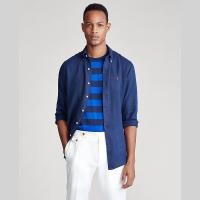 ราคา Sale Polo Ralph Lauren SHIRT เสื้อเชิ้ต รุ่น MNPOWOV16820258 สี 410 NAVY 410 (13775268392)